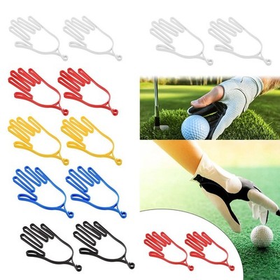 2x Golfhandschuhe Dehner Werkzeug Stützrahmen für Outdoor Wartung Golfer
