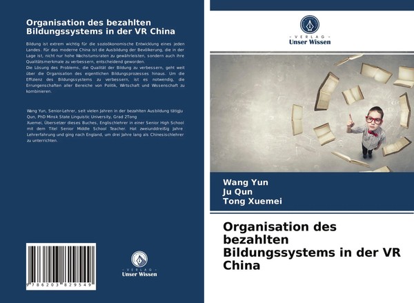Wang Yun (U. A.) | Organisation Des Bezahlten Bildungssystems In Der Vr China-image
