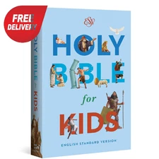 Holy Bible for Kids, Economy Paperback – Illustrated FREE SHIPPING