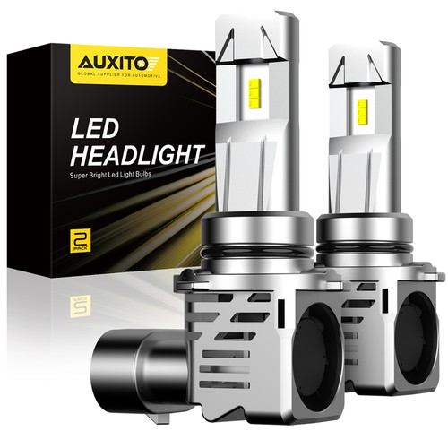 HB4 9006 LED Headlight Bulbs Kit High-Low Beam 6500K White 40000LM Super Bright - Picture 9 of 16