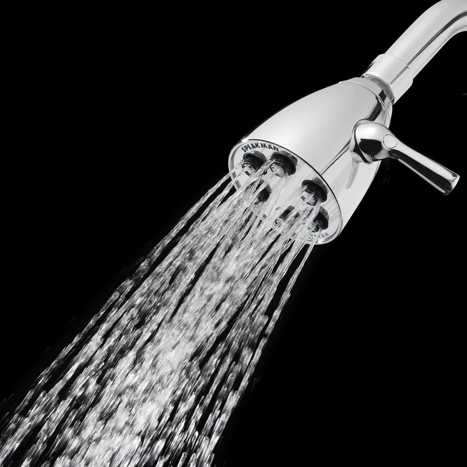 S-2252 Signature Icon Anystream Adjustable High Pressure Shower Head-2.5 GPM ... - Image 4 of 4