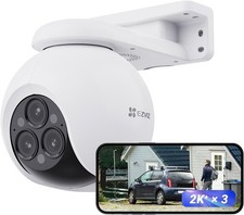 EZVIZ H80f 12MP Triple Lens Outdoor Wifi Kamera Kabellos Nachtsicht mit Ai