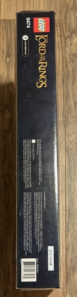 LEGO Lord Of The Rings Battle Of Helms Deep 9474 New/Sealed/Retired - Image 4 of 4