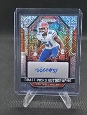 2023 Prizm Draft Picks Autographs Mojo /25 Ventrell Miller