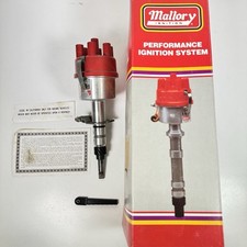 Mallory Distributor 2318001 For 216 235 261 6 Cylinder 49-62 Chevy Dual Point
