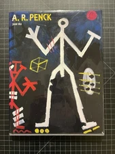 A.R. PENCK By John Yau - Hardcover  1st Ed. Fine