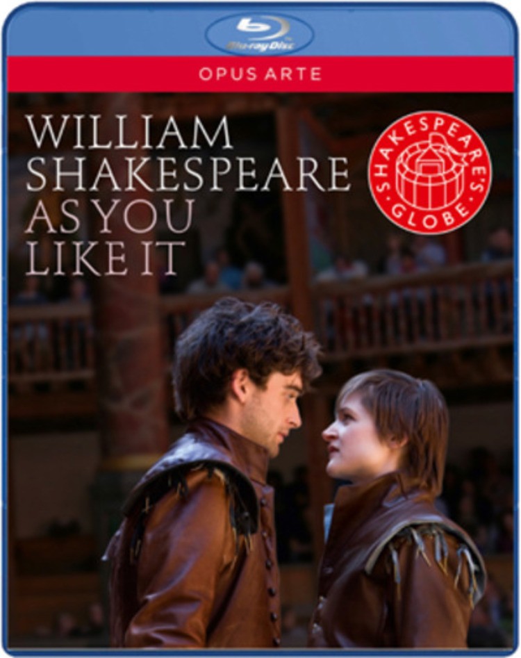 As You Like It: Globe Theatre (Blu-ray)