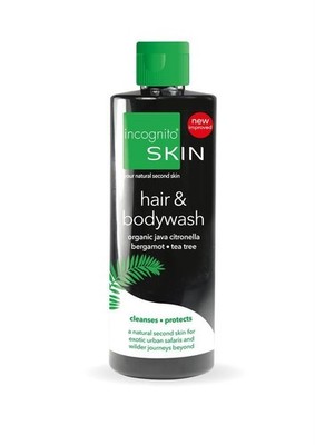 incognito Java Citronella 3 in 1 Shampoo Conditioner 200g - 4er Pack