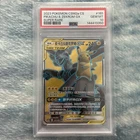 Pikachu & Zekrom  2023 Pokemon Tag Team CSM2a CS 185/150 SR  PSA 10 Gem Mint
