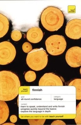 TEACH YOURSELF FINNISH COMPLETE COURSE By Terttu Leney *Excellent Condition*