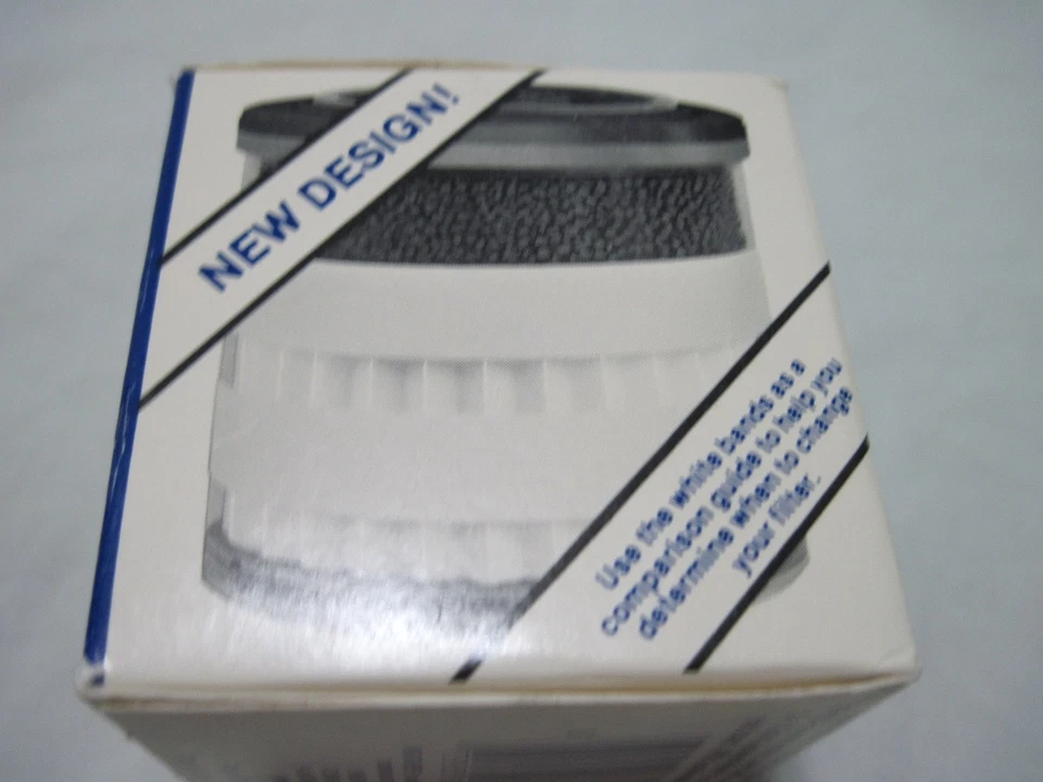 Cartucho de filtro Teledyne Waterpik Instapure repuesto F-1C | 1980 Foto 3 de 4