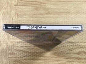 FJ4217 Puzzle Bobble 3 SEGA SATURN Japan
