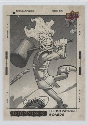 2024 Marvel Beginnings Vol 2 Series Illustration Boards Slapstick #INK146 16e6