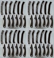 NEW Lot of 4 Cleangor 6-pack 9.05" Crevice Cleaning Brushes $96