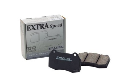 Dixcel (dyikuseru) Brake Pads [ES Type ekusutorasupi-do] (Rear) for Mazda