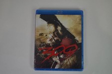 300 DVD Movie Blu-Ray Disc Warner Bros Pictures Gerard Butler Sealed