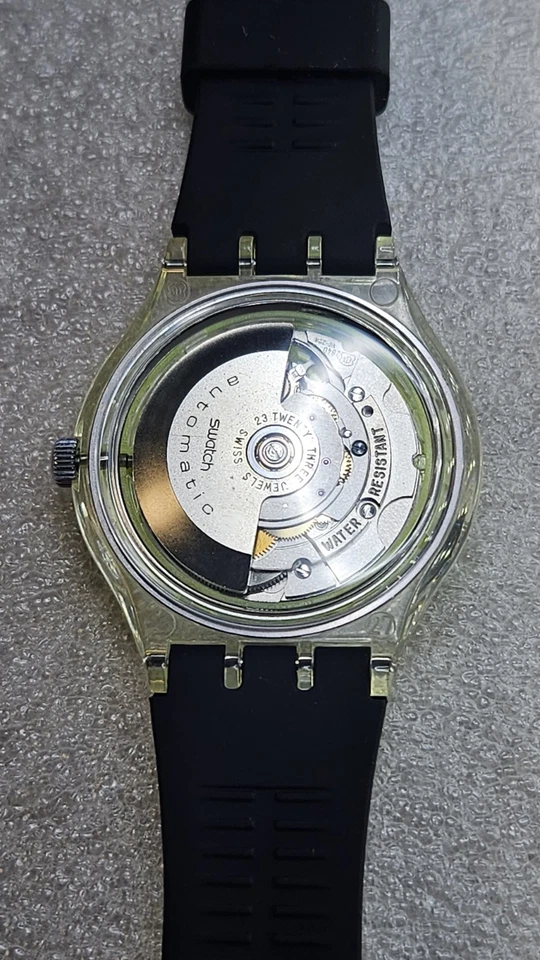 🇨🇭 Swatch Techno Sphere GK101 AUTOMATIC CONVERSION VINTAGE  - Immagine 3 di 4