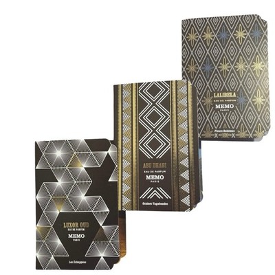 Memo Paris Trio Set   Abu Dhabi, Lalibela & Luxor Oud