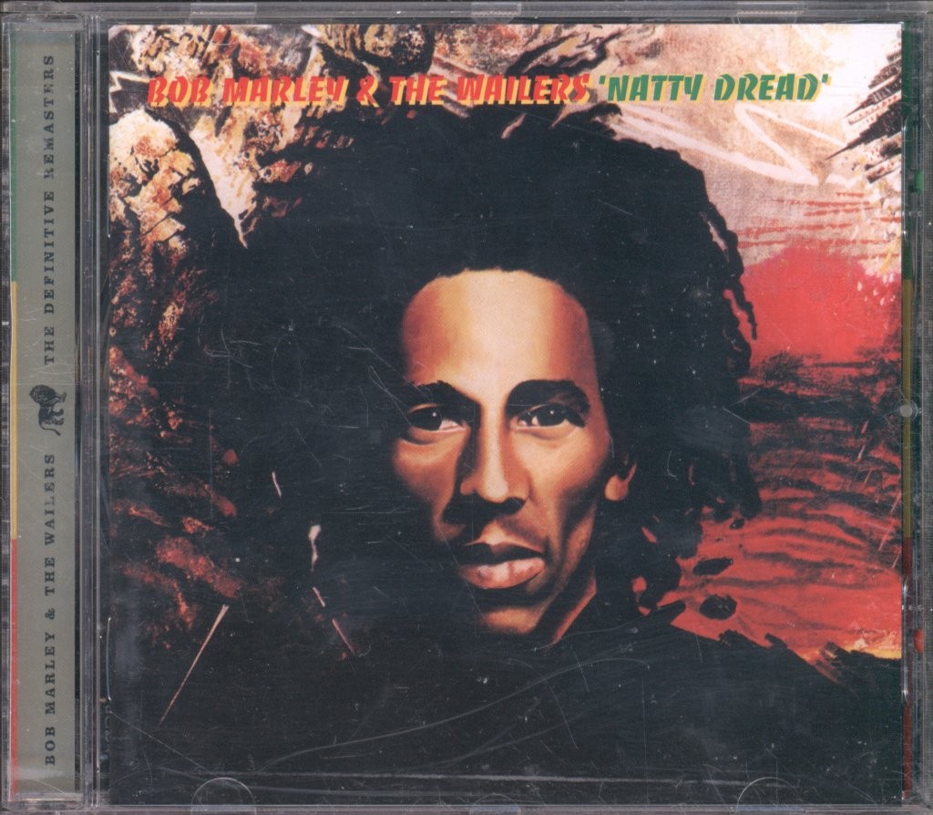 Bob Marley & the Wailers Natty Dread CD Europe Island 2001 remastered edition CD