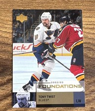 2002-03 Upper Deck Foundations #86 Tony Twist