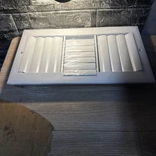 ProSelect PSA3CW - 12" x 6" Duct Connection - Aluminum Three-Way PSA3CW12U