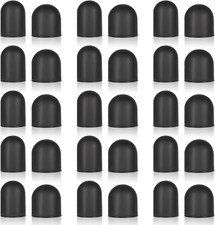 30Pcs Rubber Replacement Tips for Stylus Pens Soft, Precise, Universal