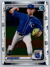 2020 Bowman Draft #BD-19 Ben Hernandez Chrome *RY