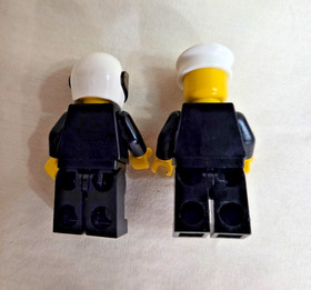 LEGO City Police 7744 Patrol Car & Motorcycle w/ 2 Officers + Manual