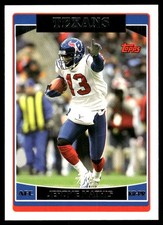 Jerome Mathis 2006 Topps #104 Houston Texans NFL READ FREE SHIPPING AutographDen