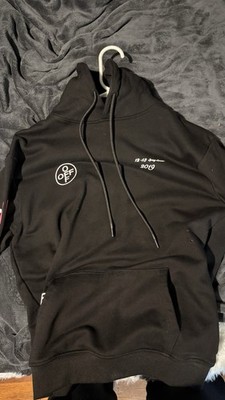 Off White Impressionism Hoodie Black/Pink Size Xl Fits Like Medium REP NOT REAL*