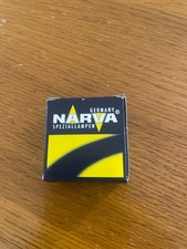 NARVA 55205 Halogen Bulb, HLWS5-A, 12V, 50 W, PY24-1.5, Made In Germany