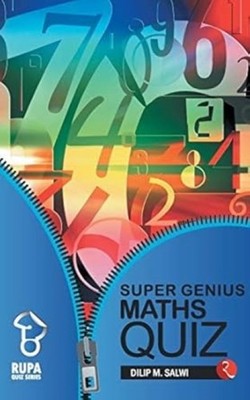 SALWI - RUPA BOOK OF SUPER GENIUS MATHS QUIZ - paperback or softback - X555z