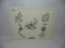 Vintage 1981 Larsson 35G "Cyclop skull". Great condition.