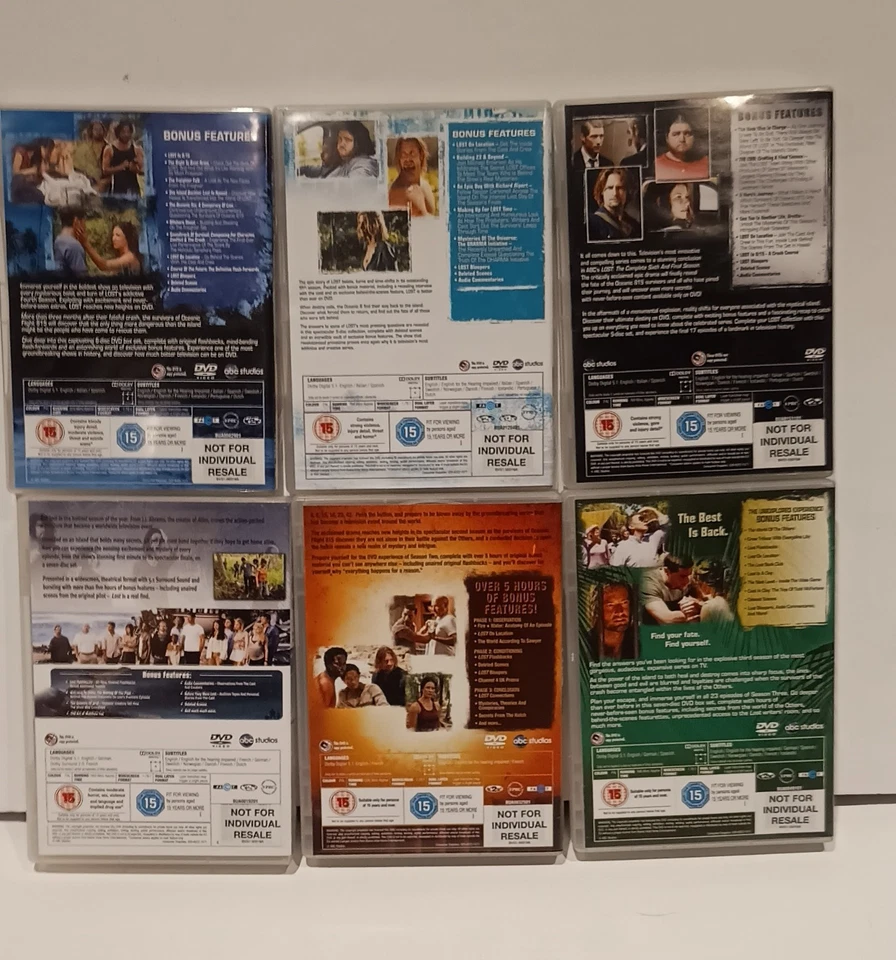 LOST series 1-6 complete - Image 2 of 4