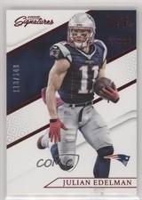 2016 Panini Prime Signatures Prime Proof Red 110/149 Julian Edelman #178 0g13