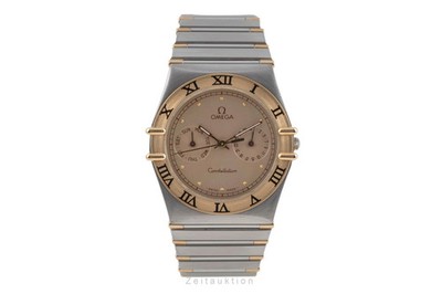Omega Constellation Day-Date Stahl Quarz Herrenuhr Ref. 396.1070.1 396.1080.1