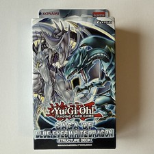 YuGiOh Saga of Blue-Eyes White Dragon Structure Deck Unlimited Edition Sealed