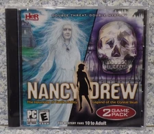 Video Game PC Nancy Drew #17 19 Haunting of Castle Malloy Legend Crystal Skull