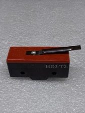 ARROW H&H HD3-T2 Push Lever Switch 20A 480V.A.C.