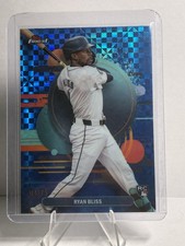 2025 Topps Finest - Uncommon Ryan Bliss #107 Blue Checkerboard Refractor /75 RC 