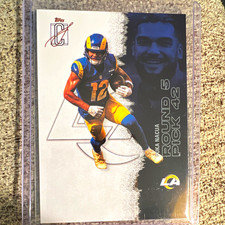 Topps 2025 Signature Class Puka Nacua Rookie Los Angeles Rams #33 Card. rookie card picture