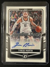 2024-25 Panini Optic Basketball - Tyrese Martin #SS-MRN Signature Series (AU)