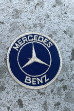 Mercedes Benz Logo Patch