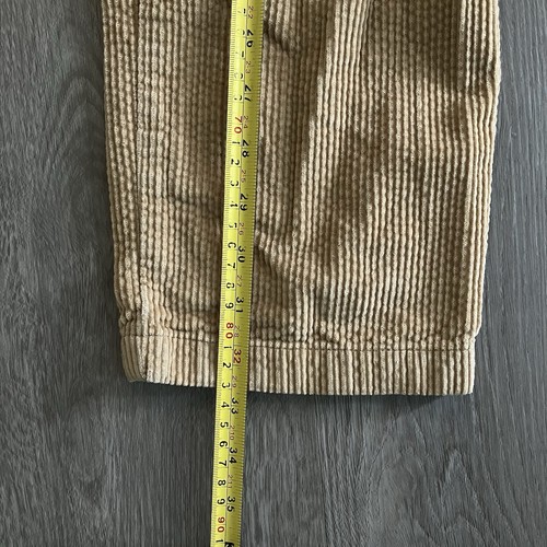Crewcuts Corduroy Relaxed Fit Pull-On Pants Set Of 2 Kids Size 12 Beige Navy - Picture 8 of 8