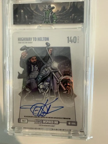2026 Bo Jackson Battle Arena Highway To Helton Steel Auto Todd Helton Tha-7
