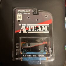 Greenlight GMC Vandura 1983 The A Team Dirty Version 44865 1/64 CHASE & Regular 