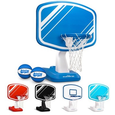 GoSports Splash Hoop Swimming Pool Basketball Game, 38.5 x 34 x 40'', Blue