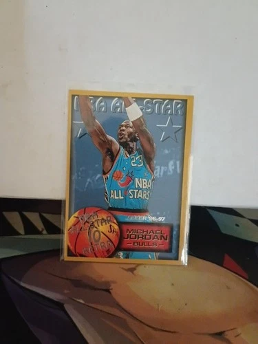 1996-97 Fleer Basketball #282 MICHAEL JORDAN NBA ALL STAR RETRO 96 97