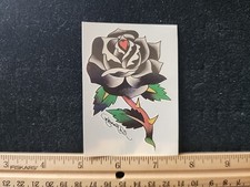 Temporary Tattoo New On Card Various Designs Available Will Combine Shipping
