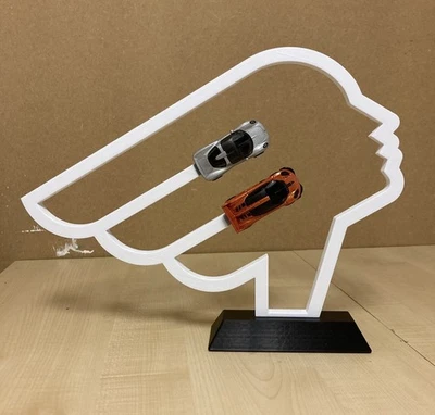 HOT WHEELS Hotwheels Display Stand Goodwood Festival of Speed Sculpture Gordon Murray